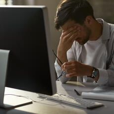 Un 32% de los empleados presenta malestar medio o alto y “las bajas solo muestran la punta del iceberg” 